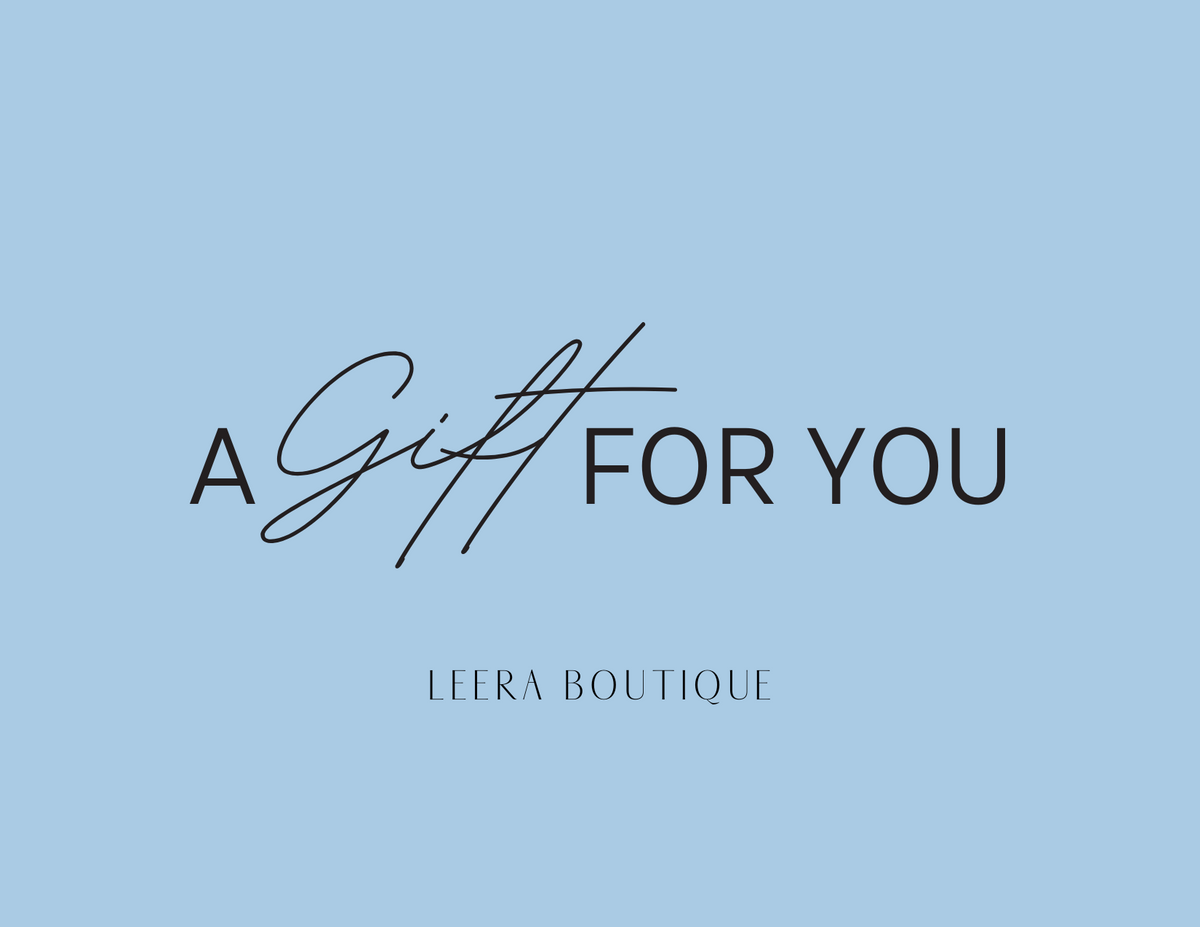 Give the gift of Leera!