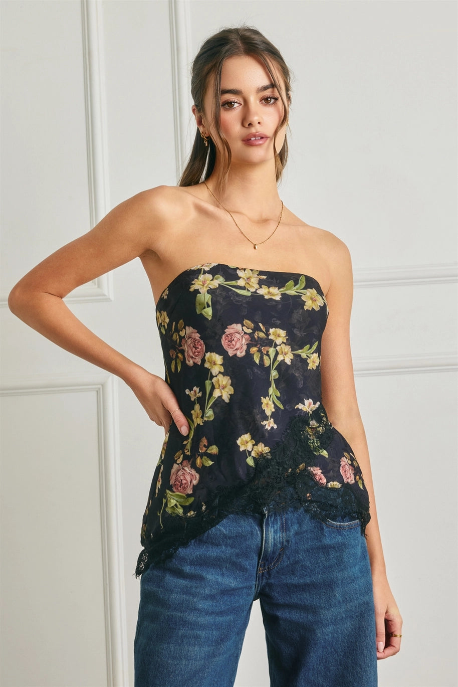 Bessie Tube Top