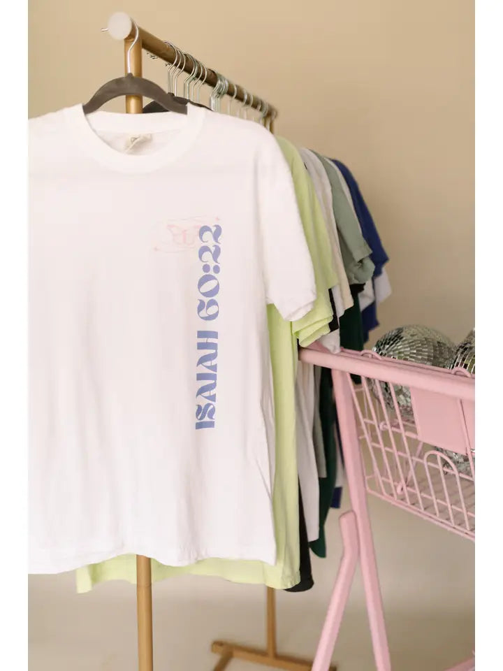 Trust His Timing Graphic Tee