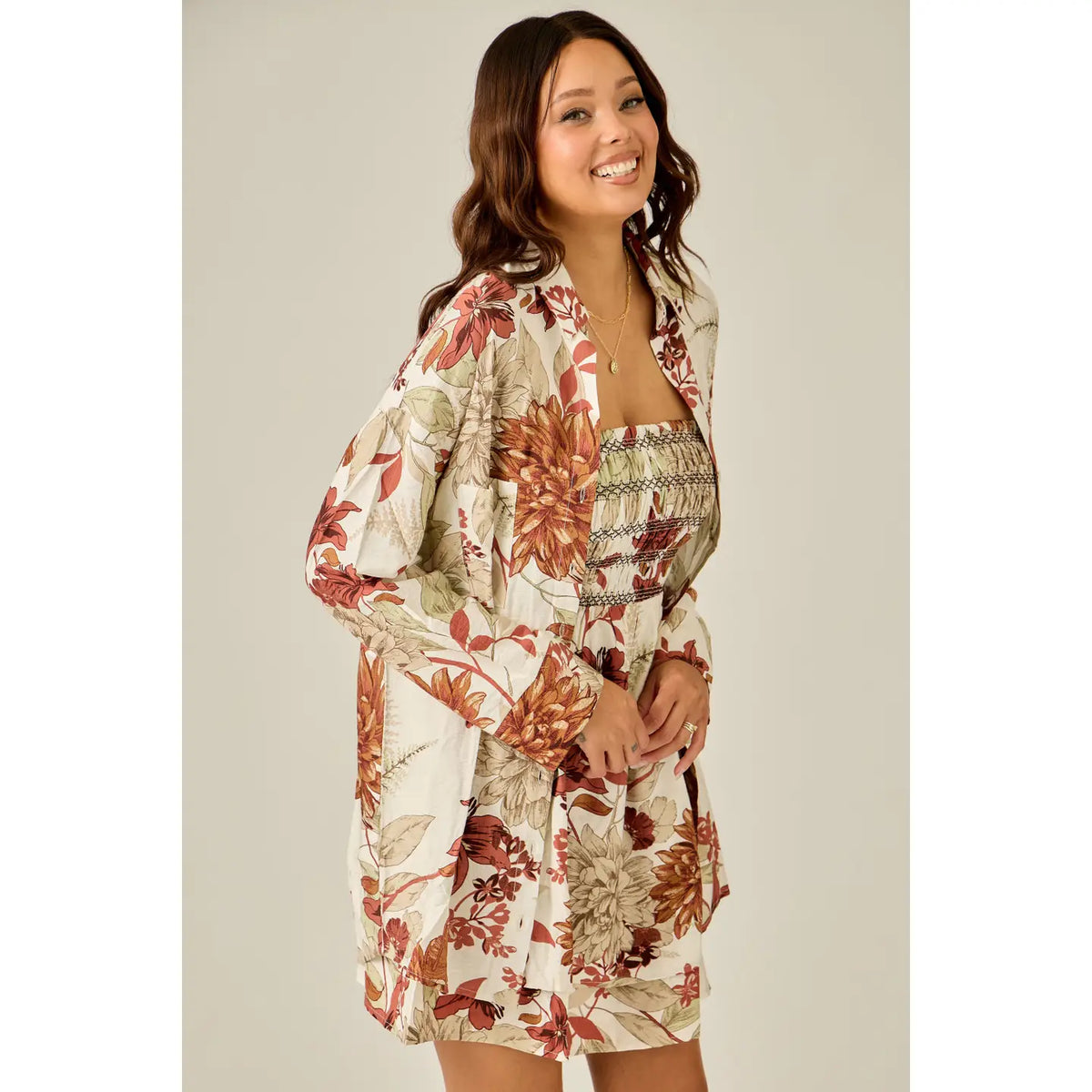 Justine Mini Dress Set