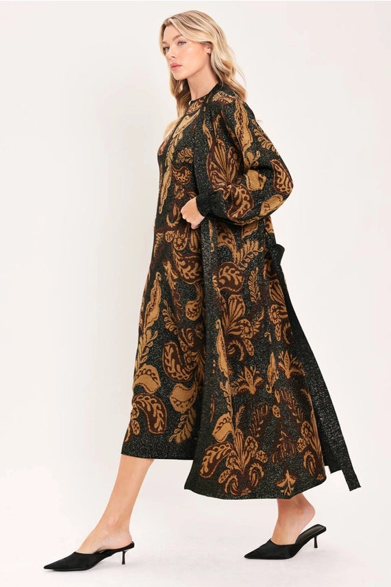 Mabel Knit Midi Cardigan