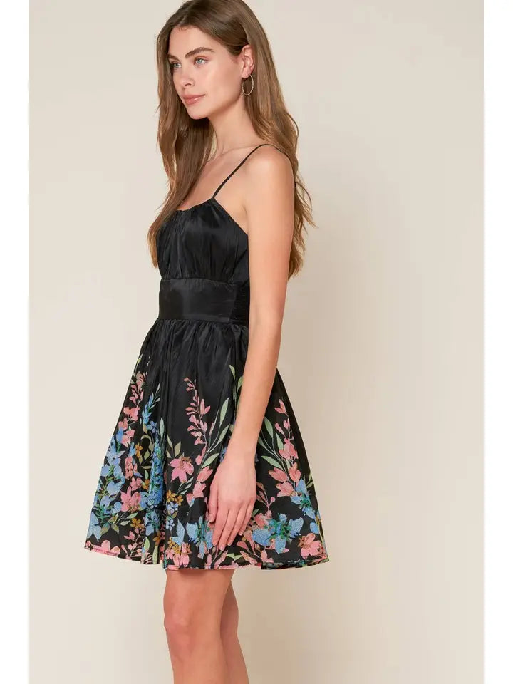 Oriana Short Dress