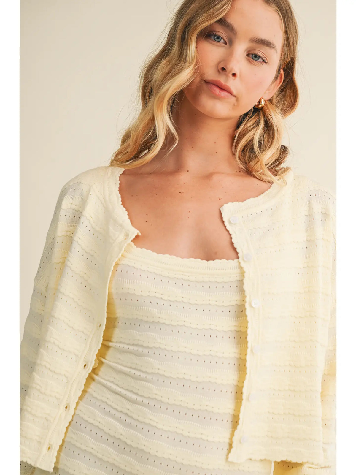 Daisy Cardigan