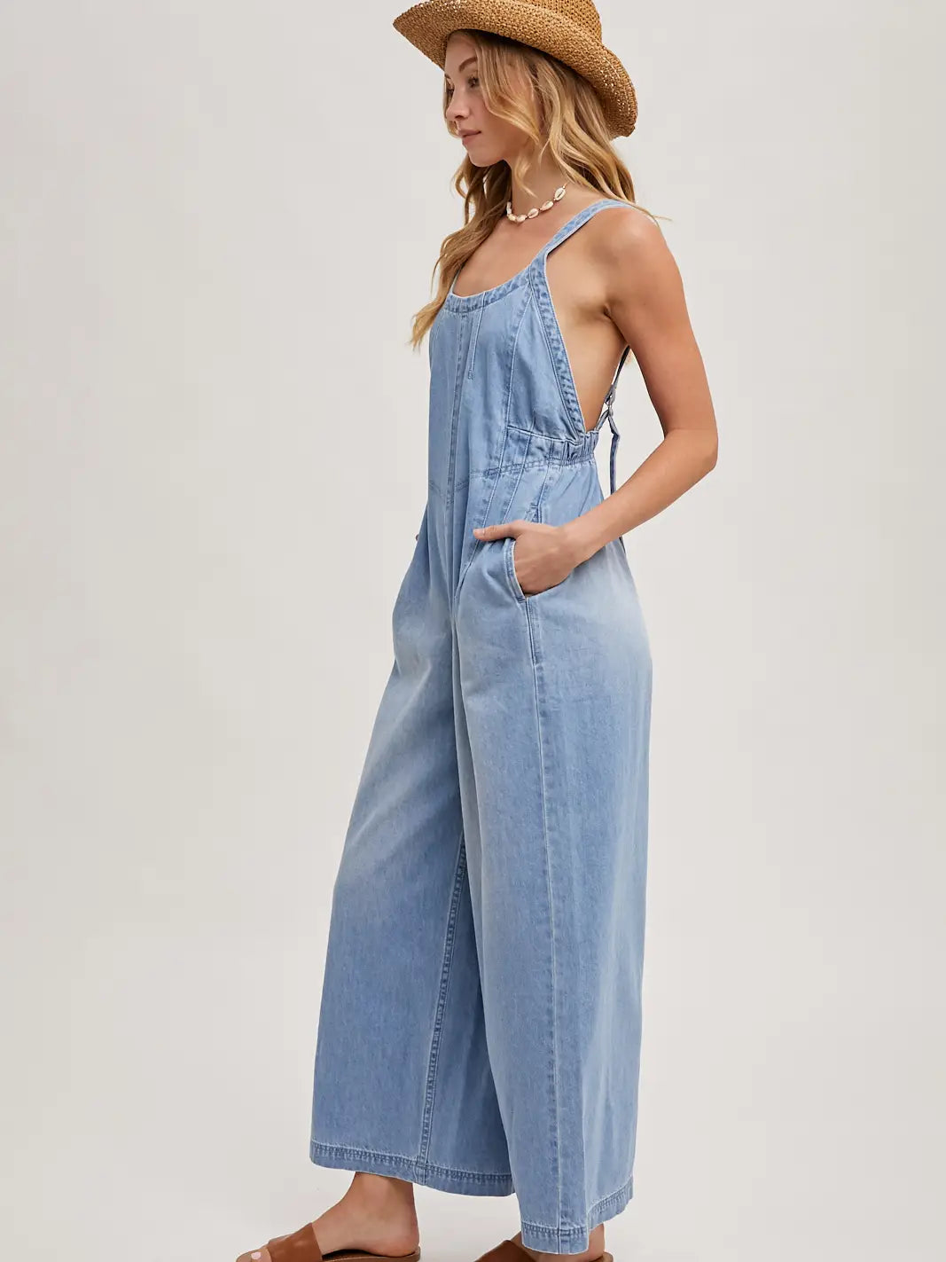 Donna Denim Jumpsuit