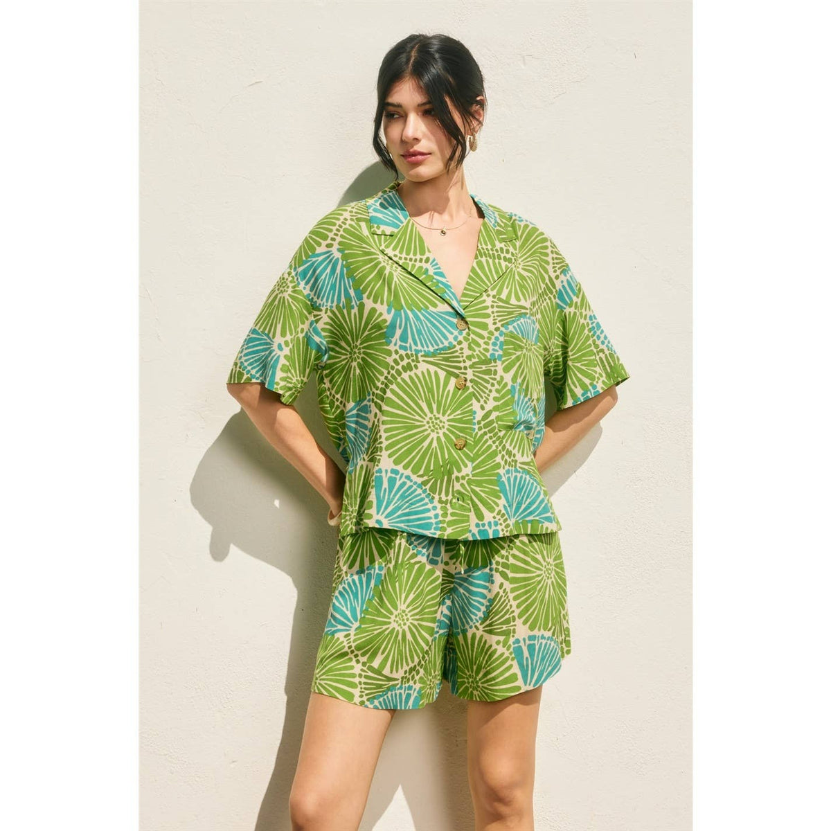 Elsa Shorts Set