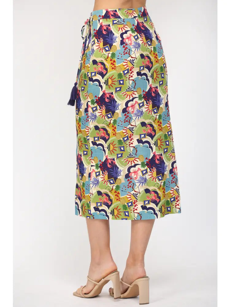 Iris Skirt