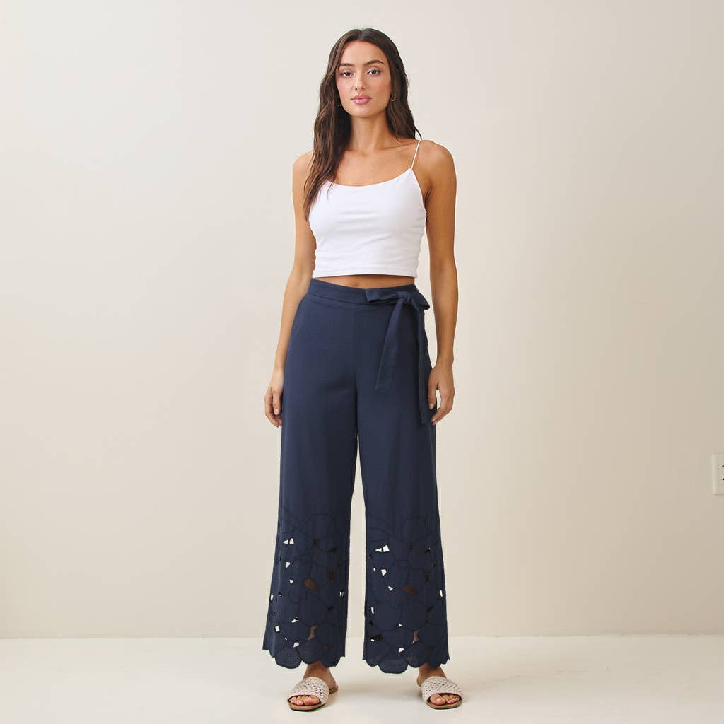 Masha Embroidered Pants