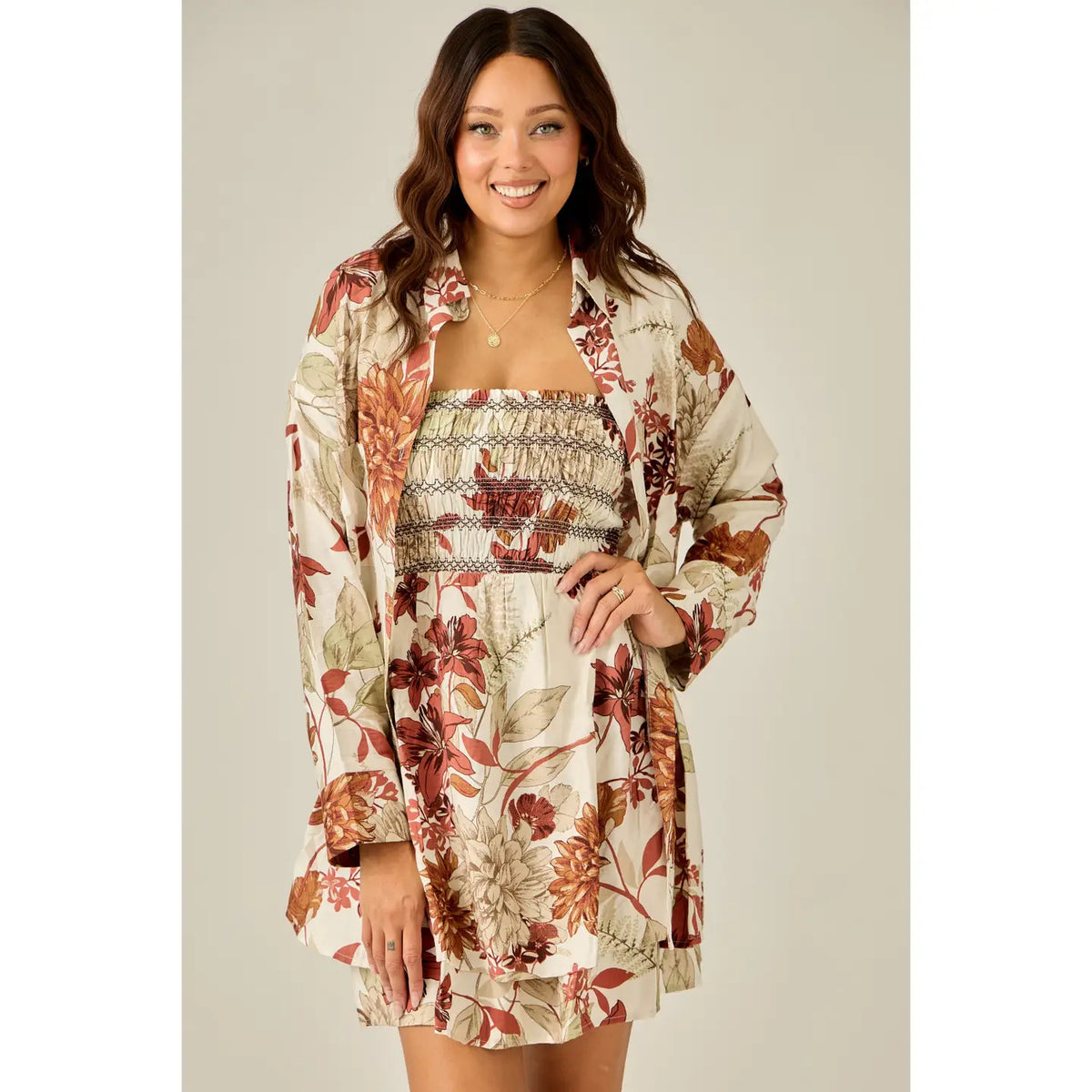 Justine Mini Dress Set