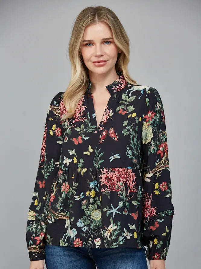 Savannah Floral Blouse