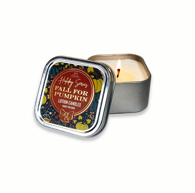 Soy Lotion Candle 2-in-1 Tin