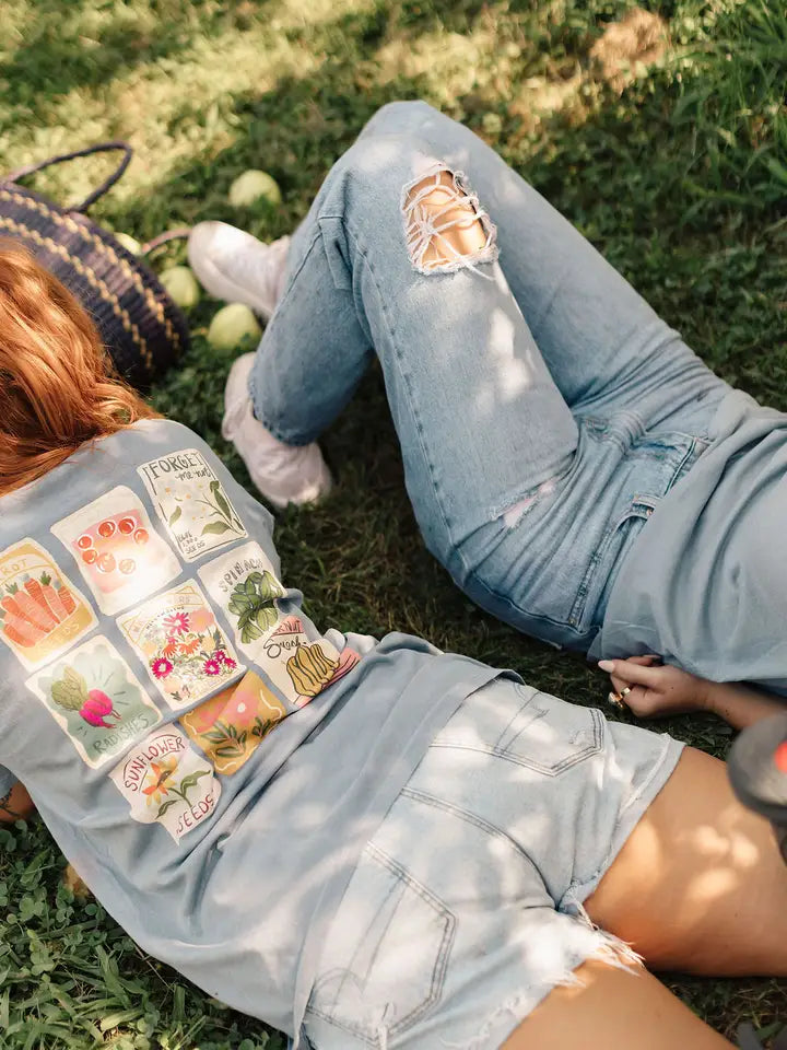 Fall Seed Packet, Sow Kindness Reap Grace Graphic Tee