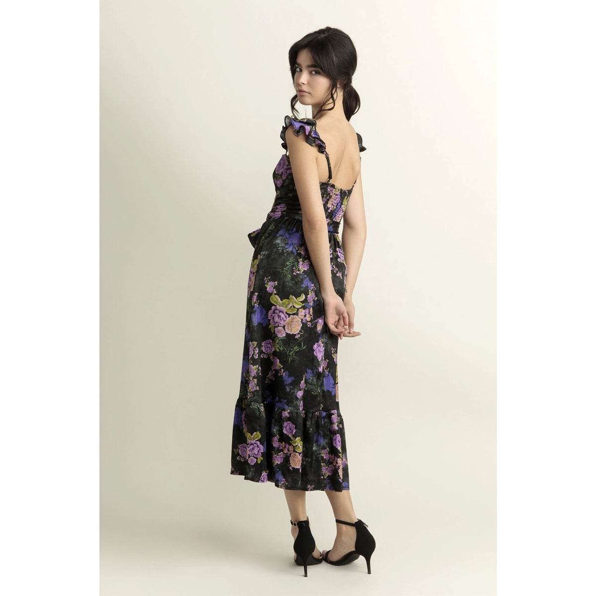 Violet Dress