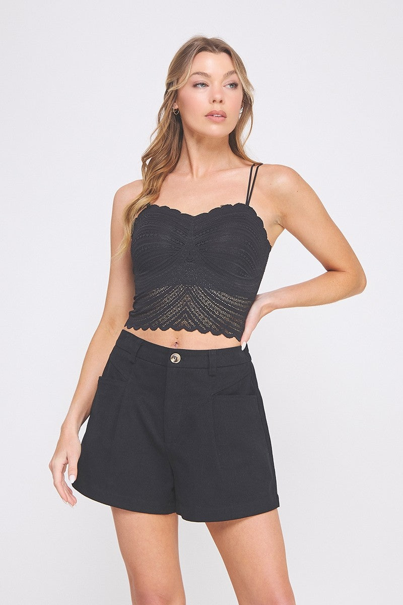 Isabella Scallop Bralette