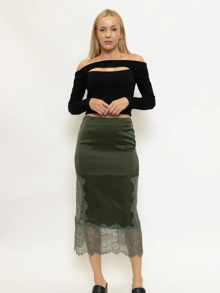 Emilia Slip Skirt