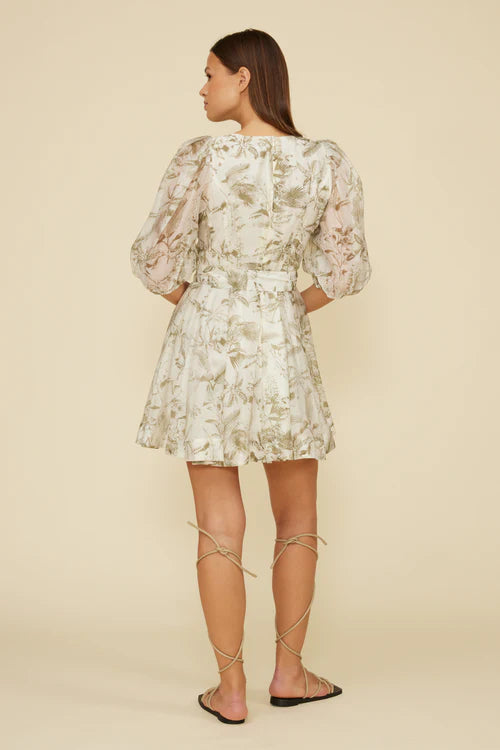 Alexis Belted Dress