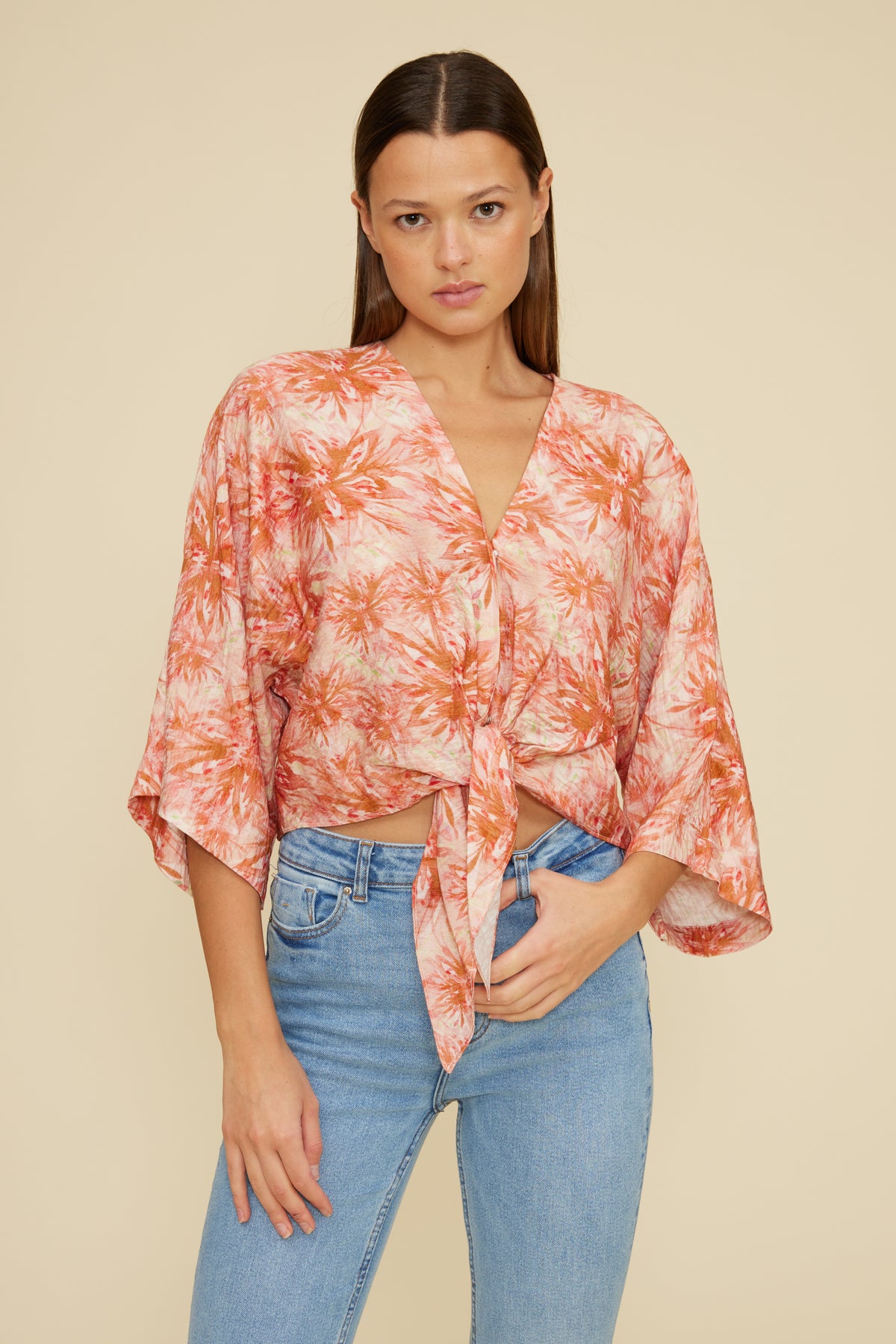 Rue Tie Top