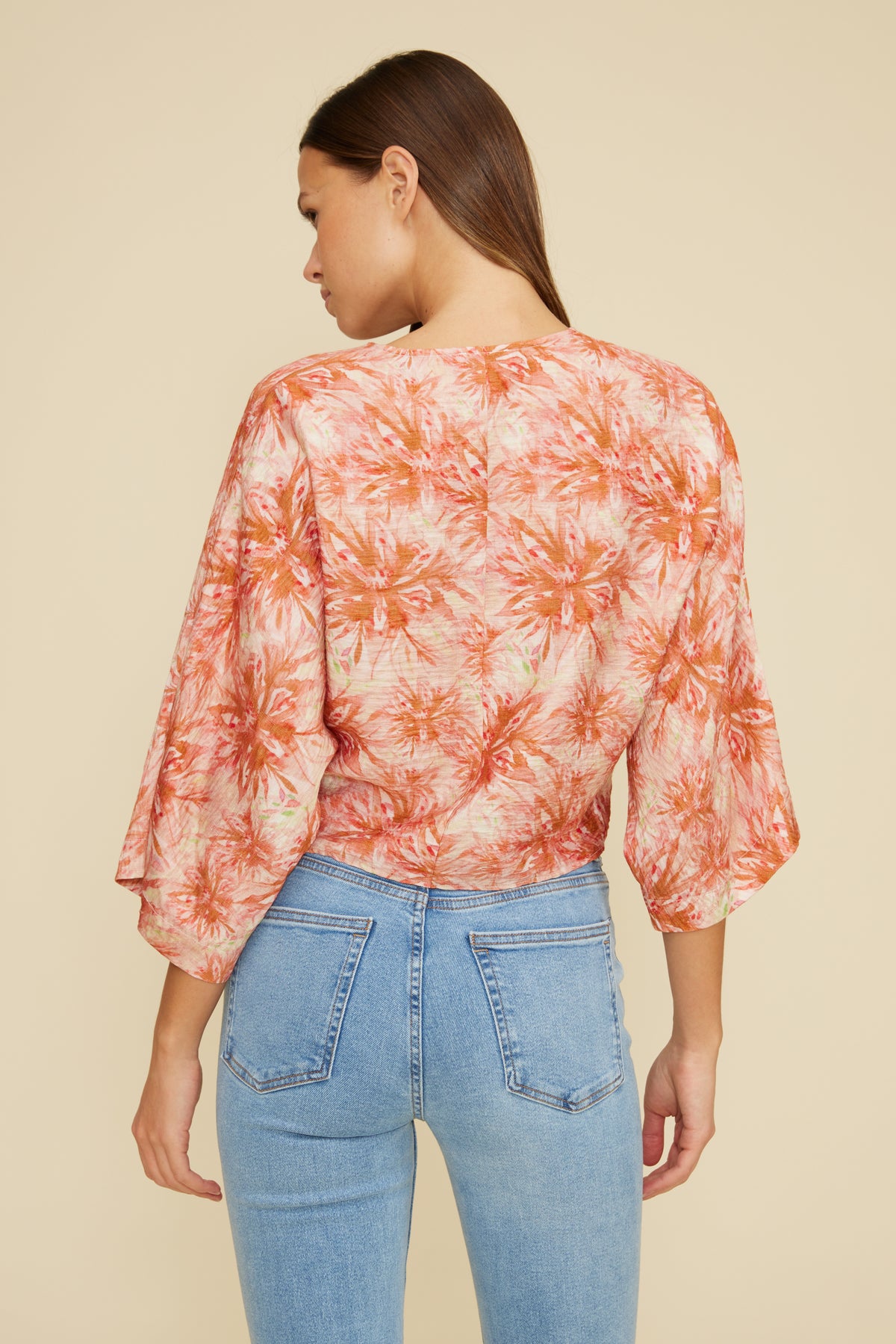 Rue Tie Top