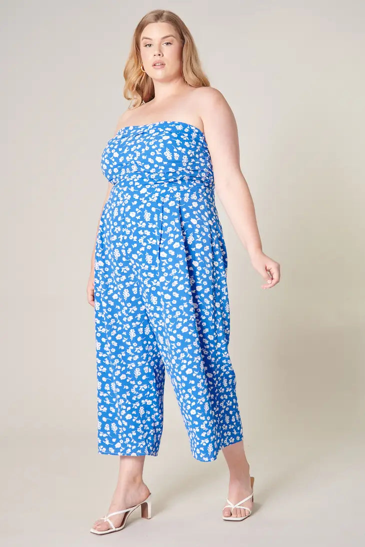 La Jolla Jumpsuit - Curve