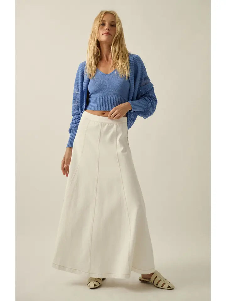 Kelly Cardigan and Tank Top Set