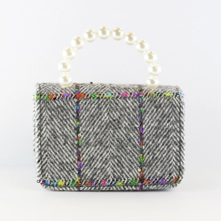 Olivia Tweed Purse