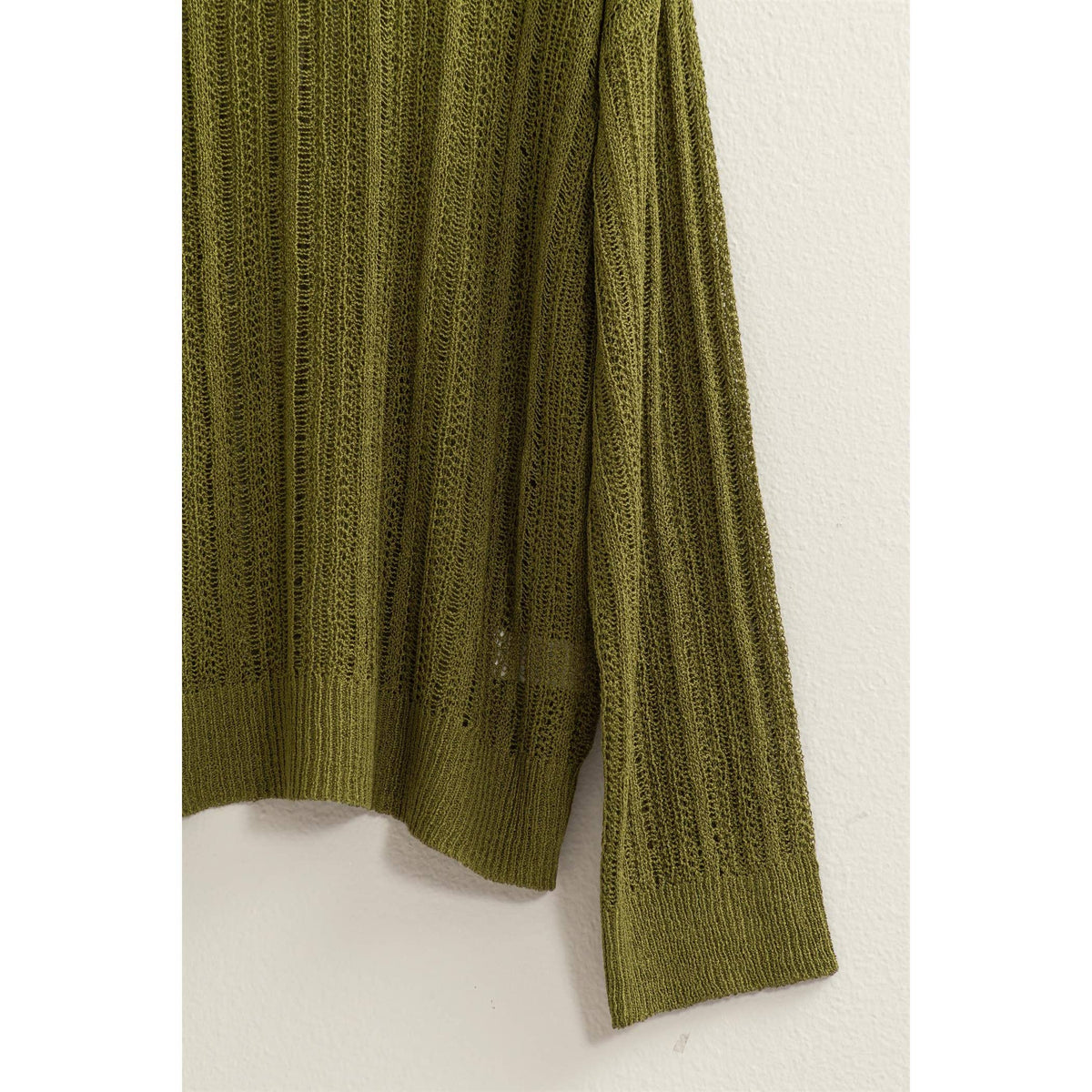 Doris Drop Shoulder Sweater