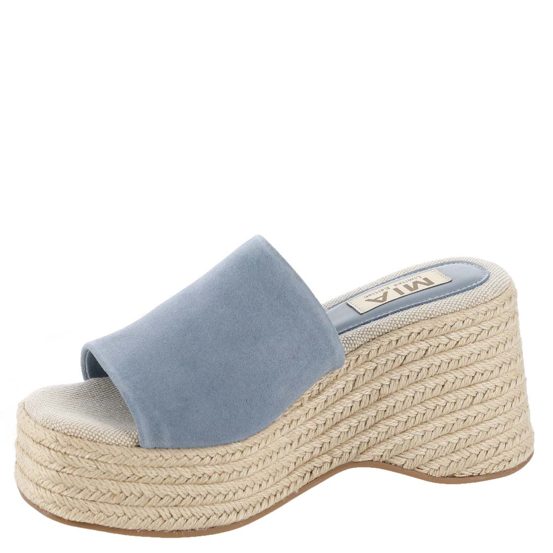 Palma Denim Suede Sandal