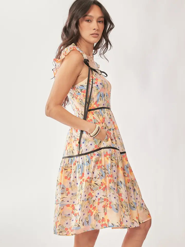 Ruth Floral Dress
