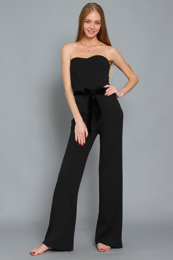 Erin Tube Jumpsuit