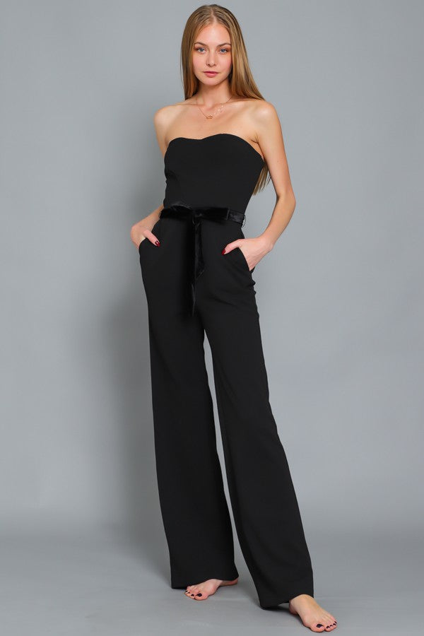 Erin Tube Jumpsuit