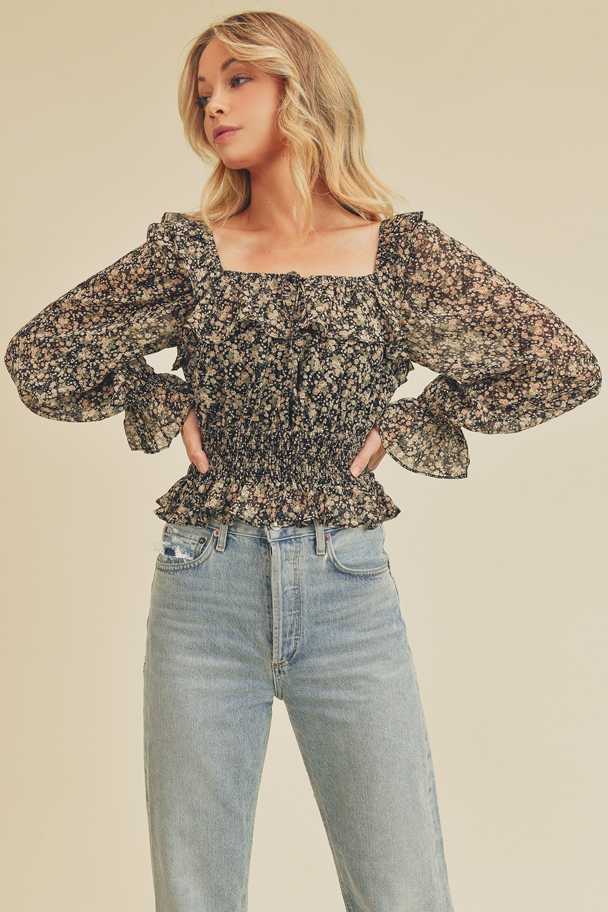 Amber Blouse