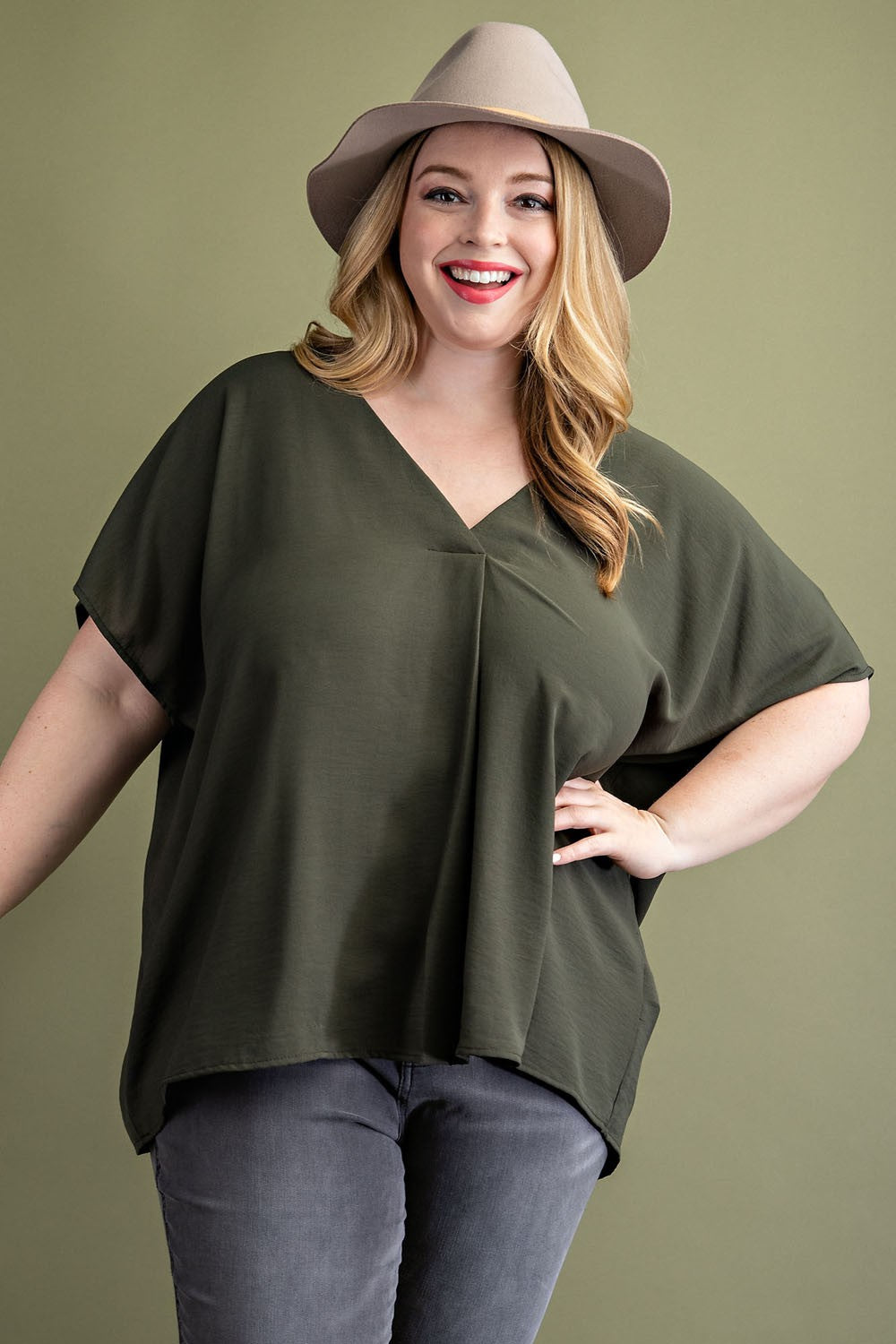 Lulu Short Sleeve Top