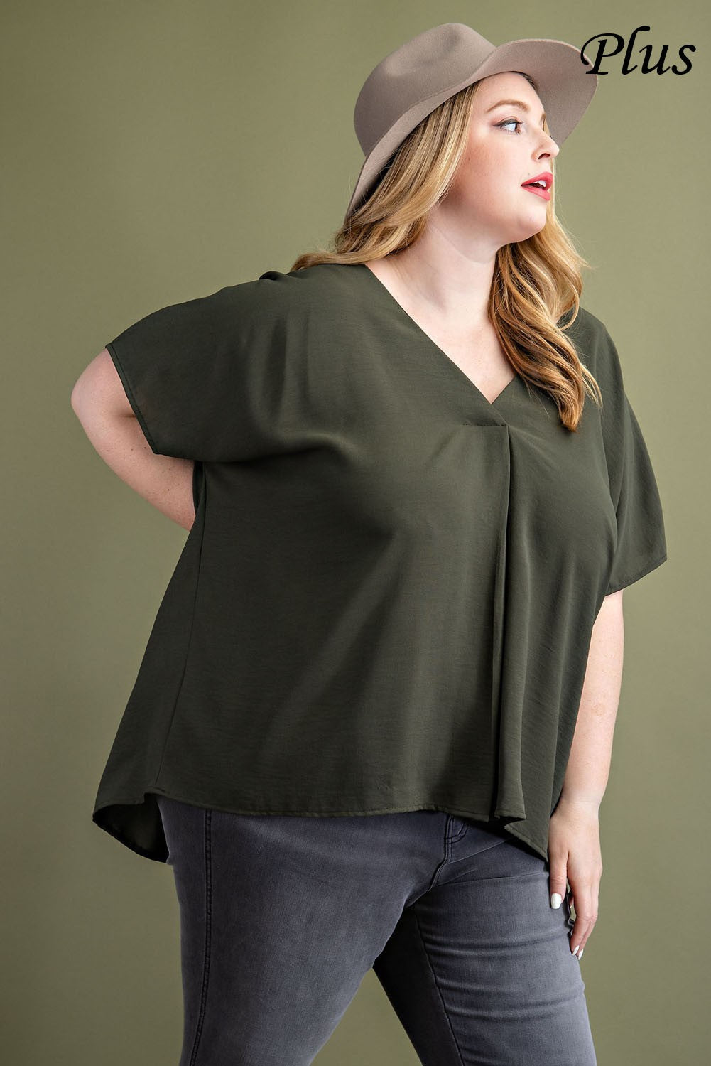 Lulu Short Sleeve Top