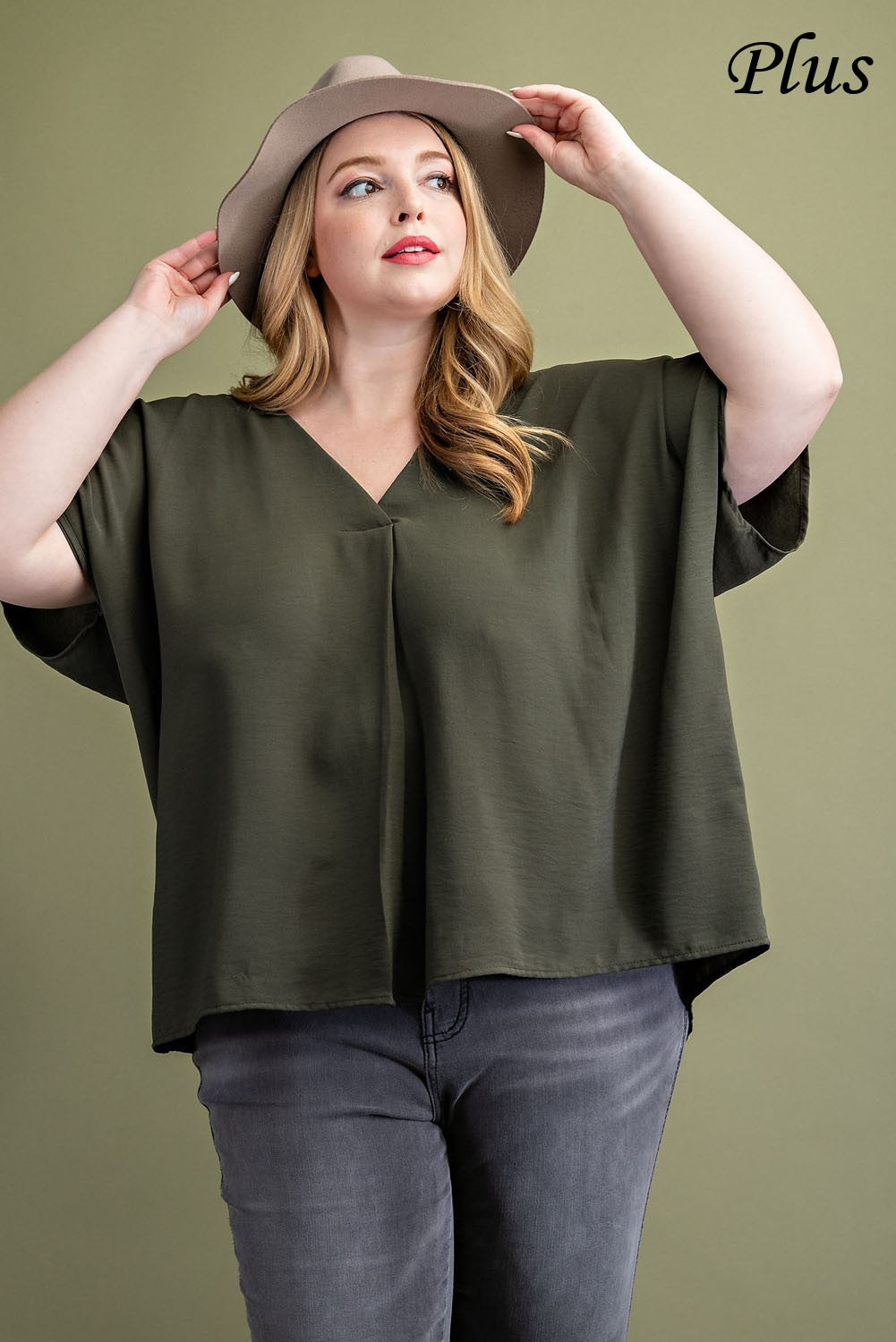 Lulu Short Sleeve Top