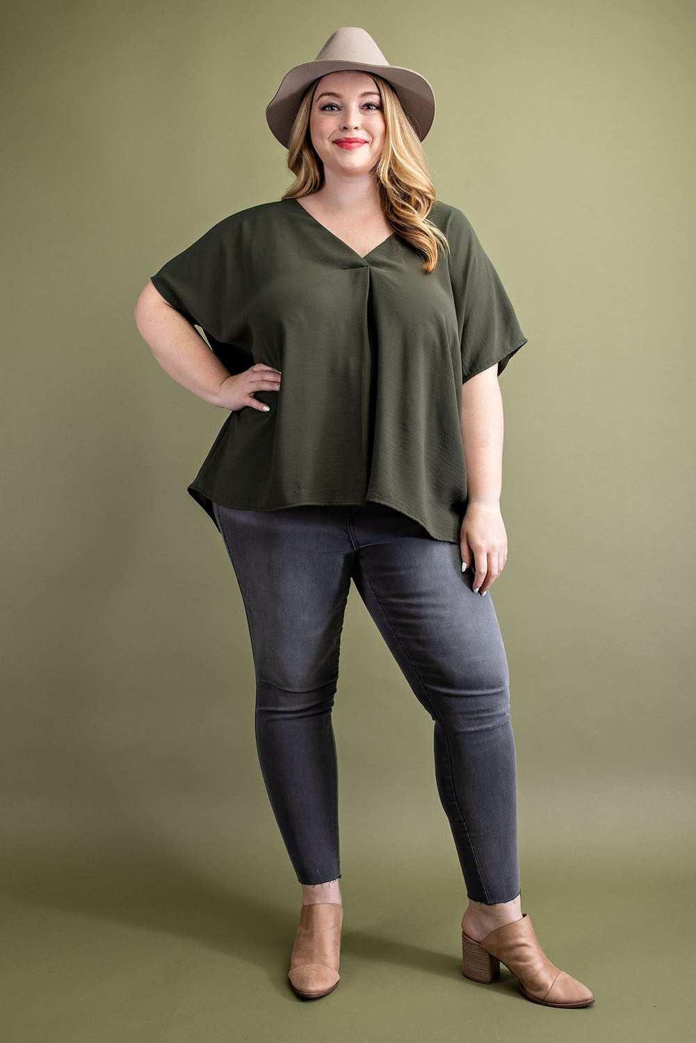 Lulu Short Sleeve Top