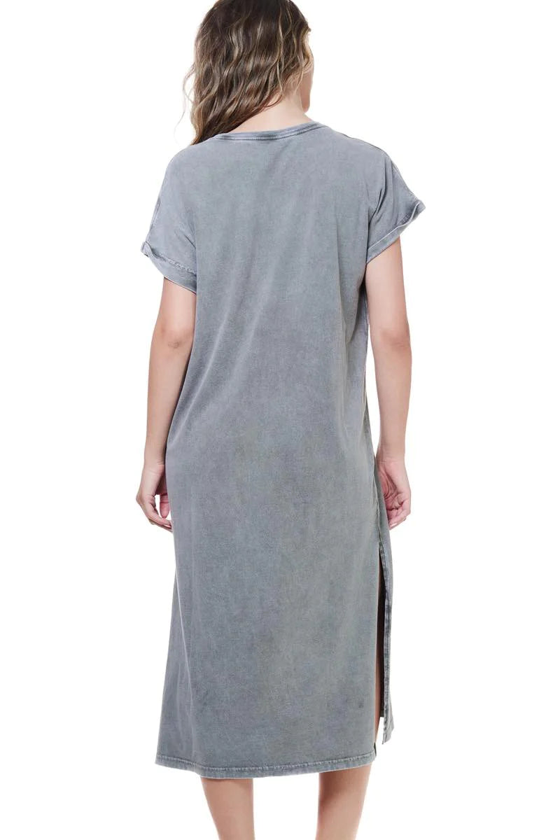 Nashville Music City T-Shirt Dress
