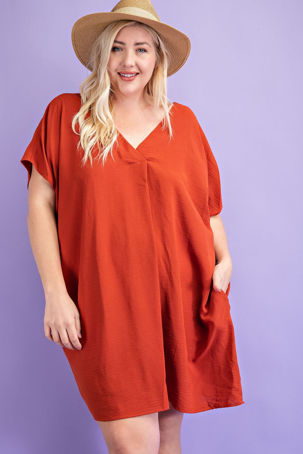 Ashley Dress - Curvy