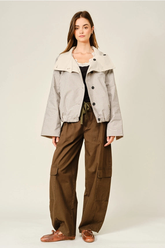 Parker Reversible Turtleneck Jacket
