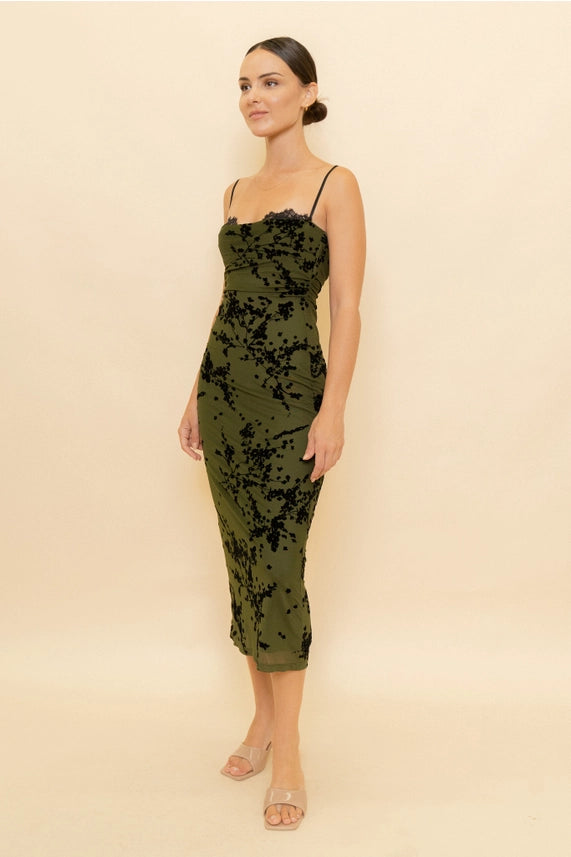 Aurora Dress - Olive