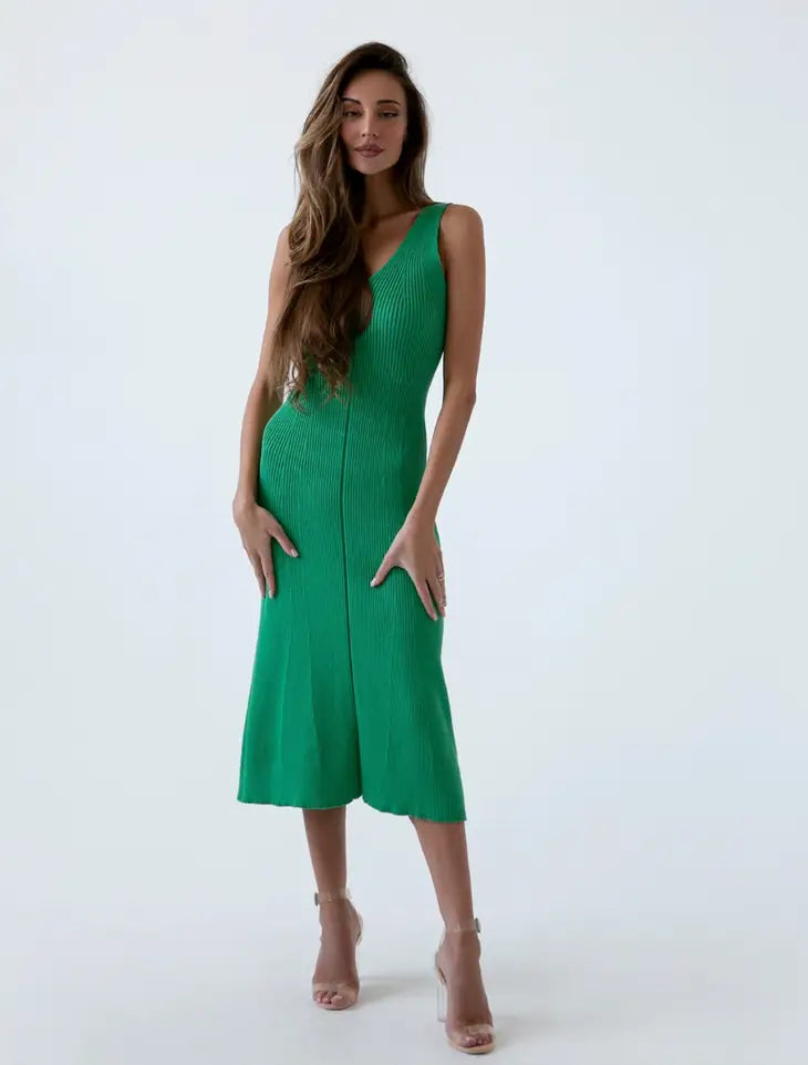 V-neck Lilia Dress