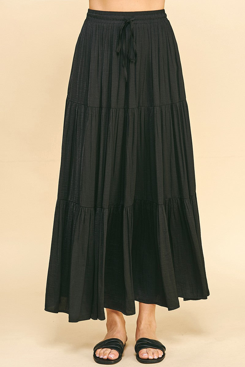 Martha Tiered Maxi Skirt