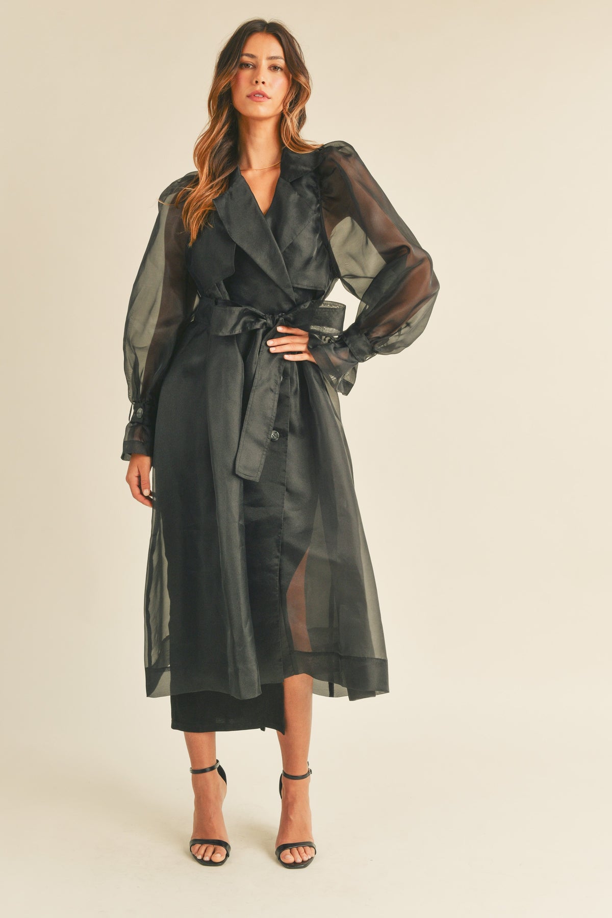 Jane Trench Coat