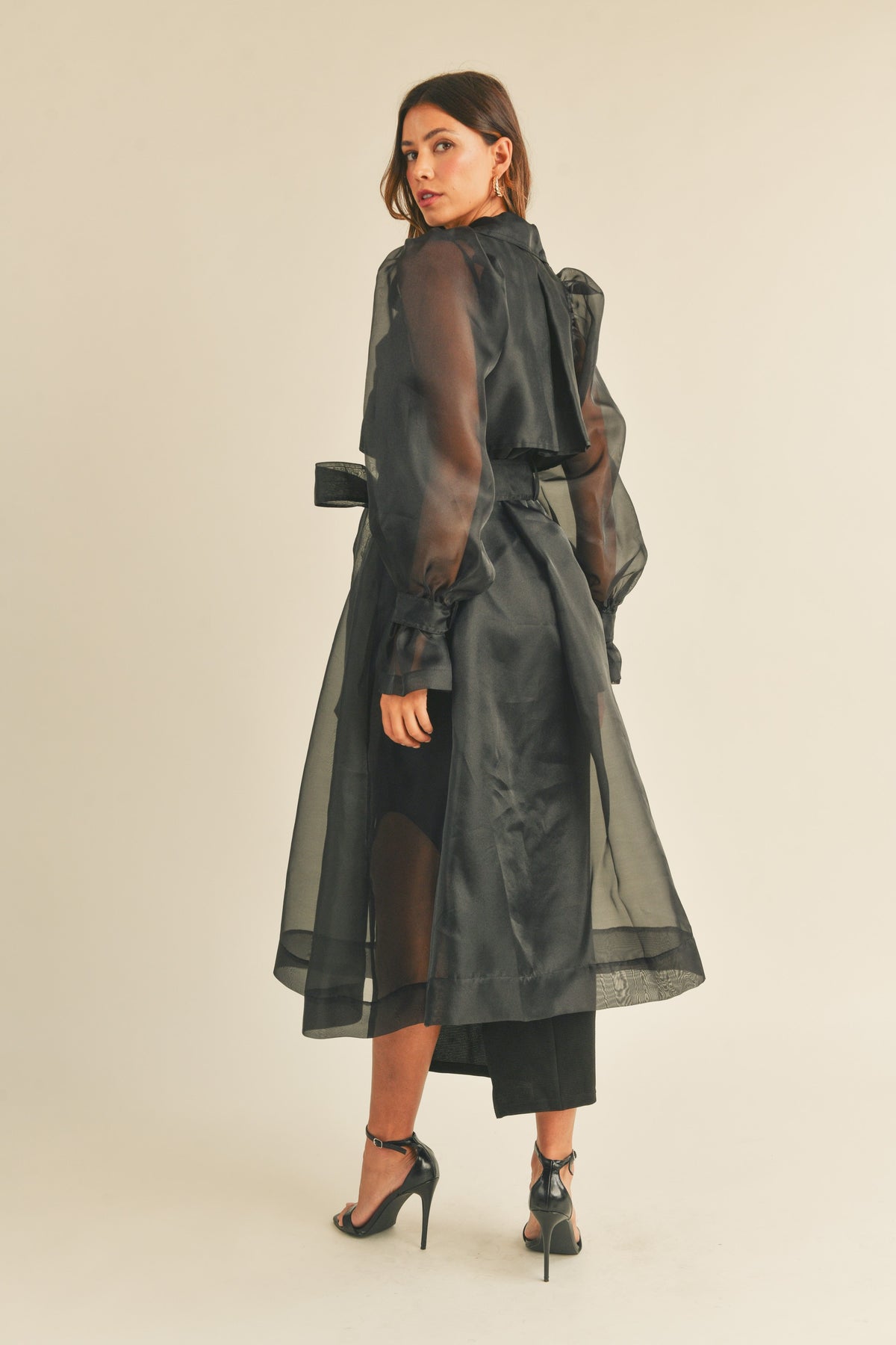 Jane Trench Coat