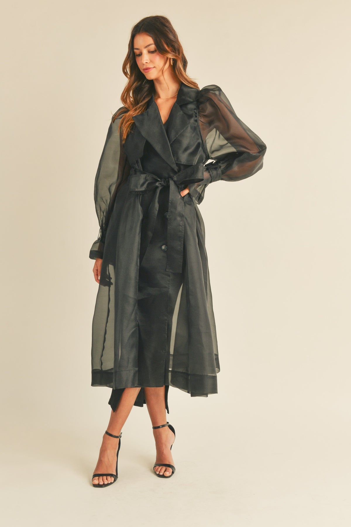 Jane Trench Coat