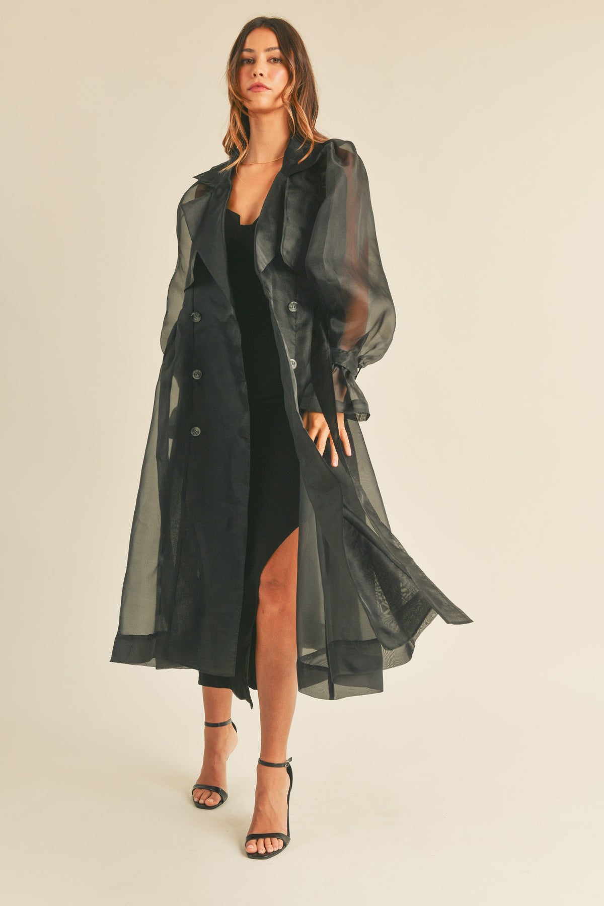 Jane Trench Coat