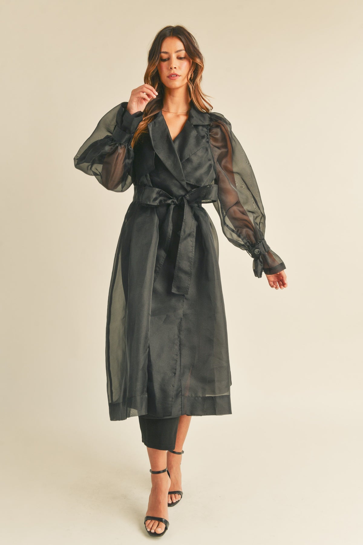 Jane Trench Coat