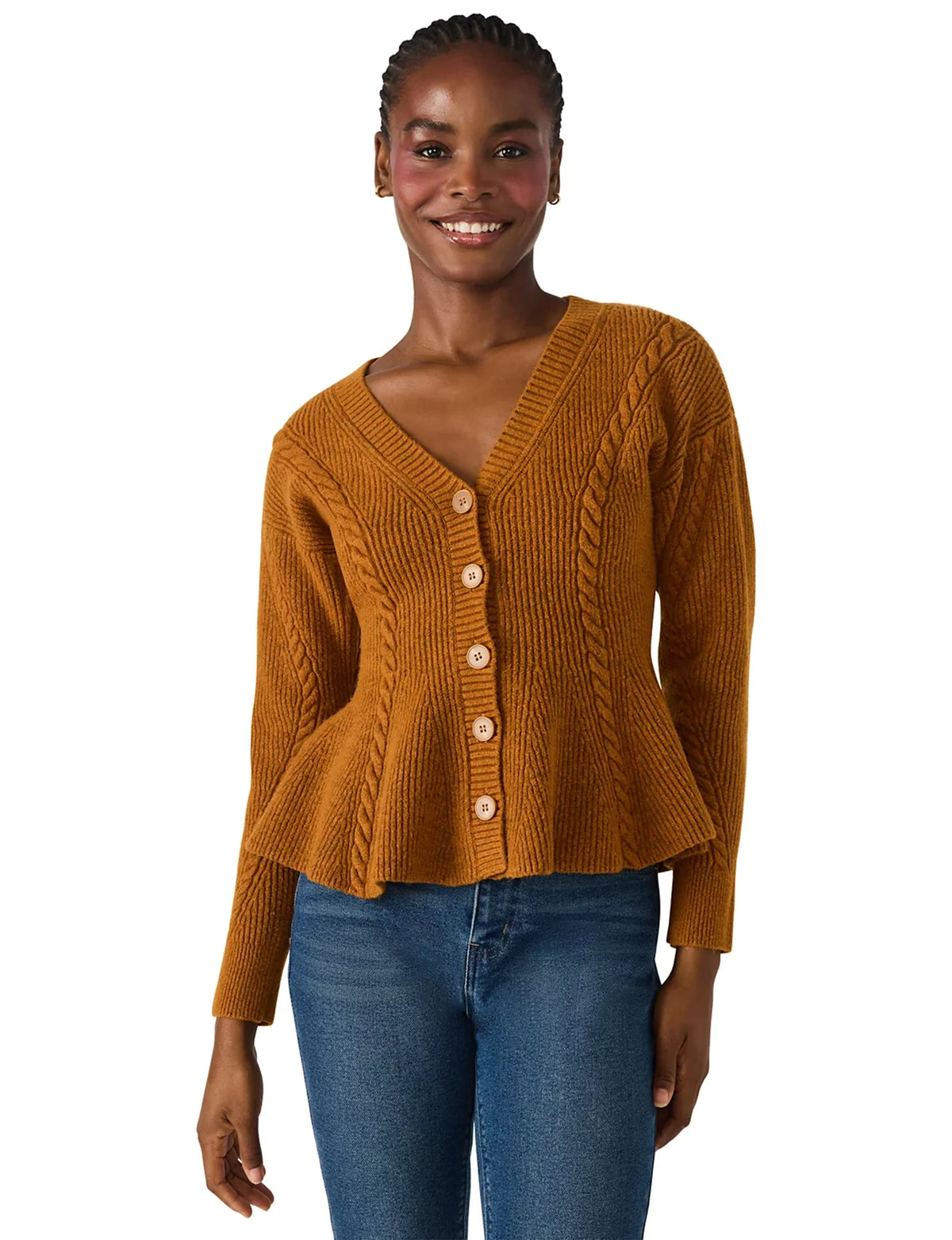 Courtney Pumpkin Spice Sweater