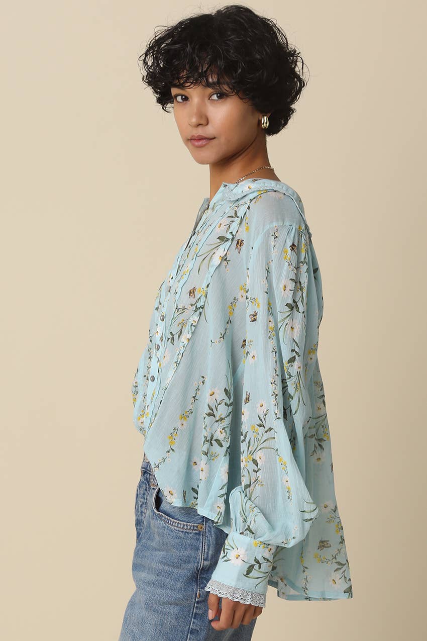 Madeline Floral Blouse