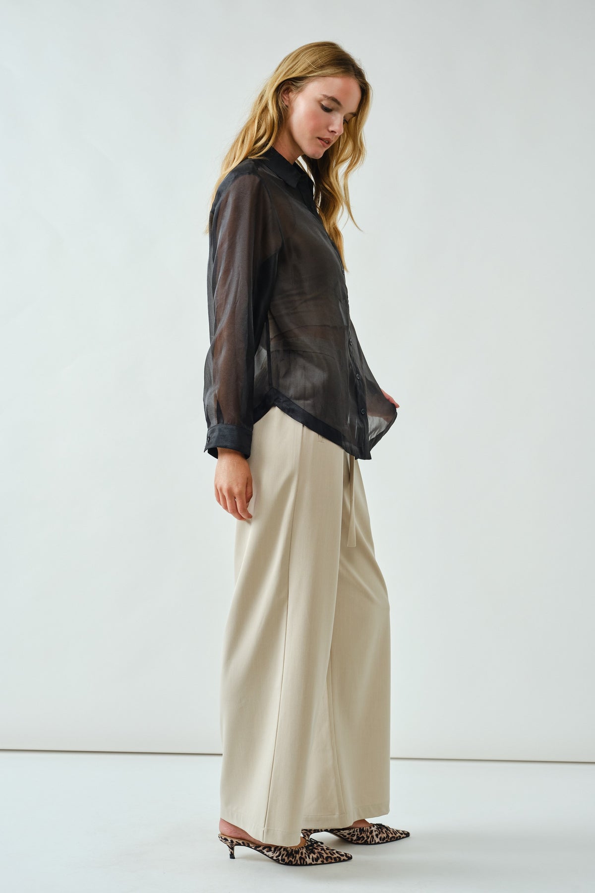 Sabrina Organza Shirts