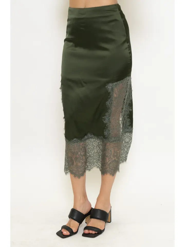 Emilia Slip Skirt