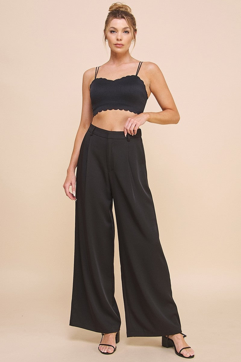 Ida Scallop Edge Bralette
